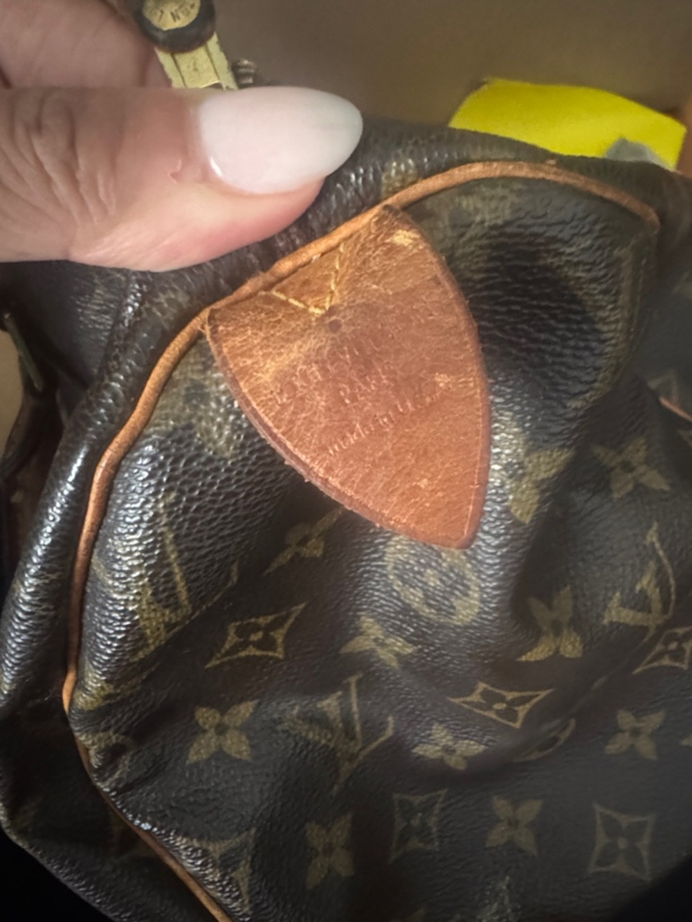 Vintage LV Speedy - Picture 9 of 9